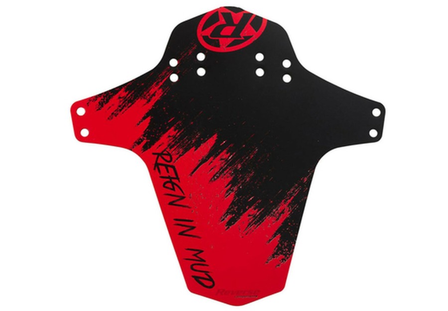 Schutzbleche | Reverse Reverse Mudfender Mtb Schutzblech Schwarz/Rot