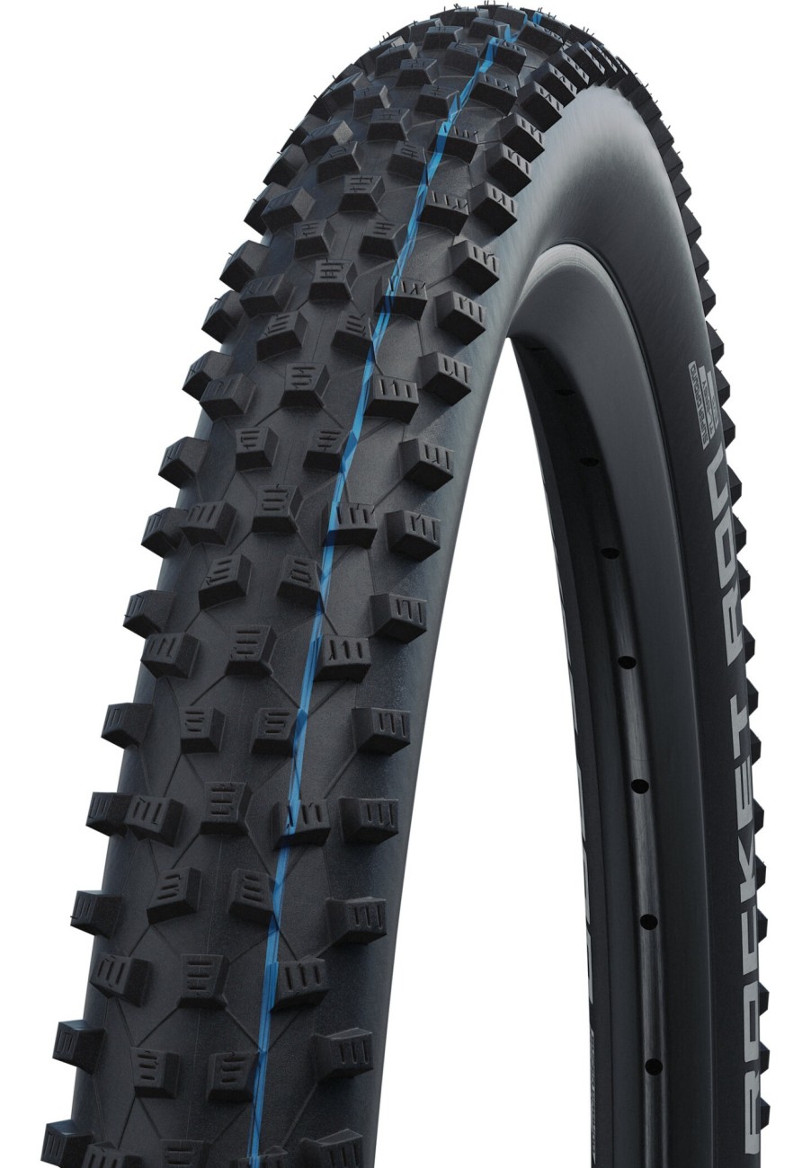 Reifen | SCHWALBE Schwalbe Rocket Ron Super Ground Evolution Faltreifen 27.5X2.80" Tle E-25 Addix Speedgrip Schwarz