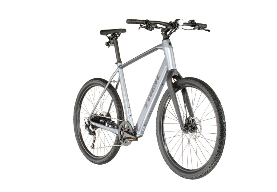 E-Bikes Trekking | Trek Trek Dual Sport+ 2 Grau