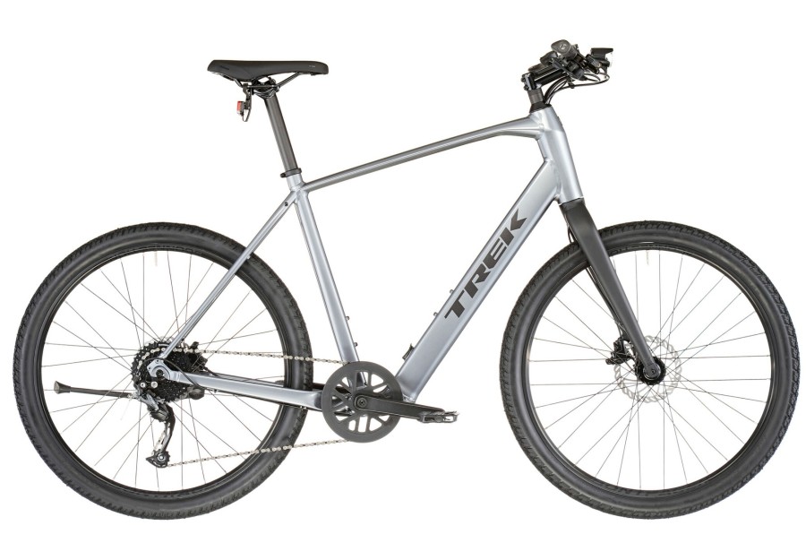 E-Bikes Trekking | Trek Trek Dual Sport+ 2 Grau