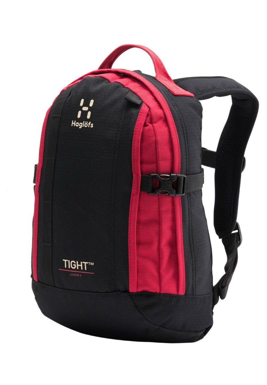 Rucksacke & Taschen | Haglöfs Haglofs Tight Junior 8 Rucksack Kinder Schwarz/Rot