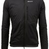 Rennradjacken | Santini Santini Alpha Trail Windjacke Herren Schwarz