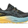 Laufschuhe | asics Asics Trabuco Max 2 Schuhe Herren Schwarz/Gelb