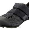 Rennradschuhe | Fizik Fizik Tempo R5 Powerstrap Fahrradschuhe Schwarz