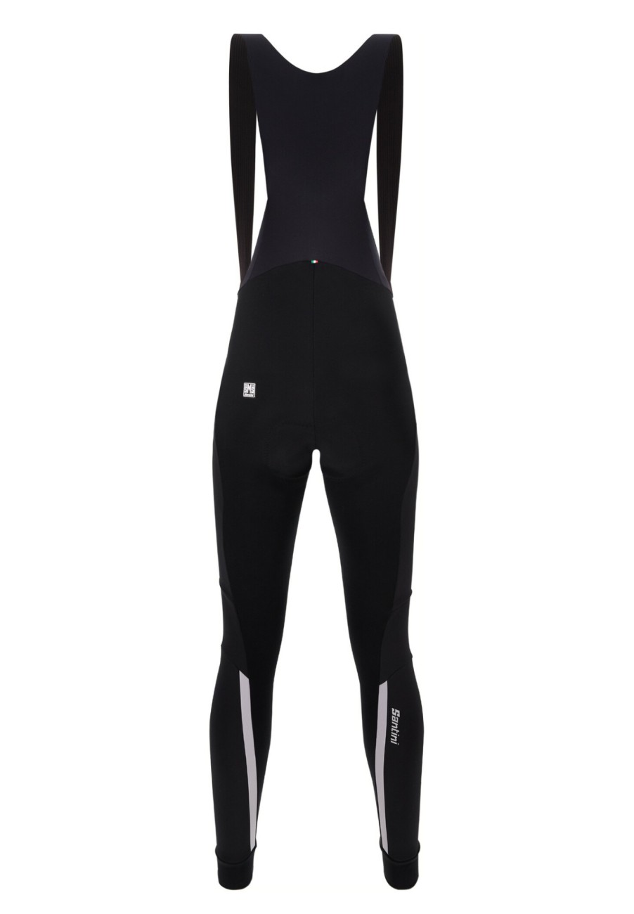 Winterhosen | Santini Santini Guard Nimbus Tragerhose Damen Schwarz