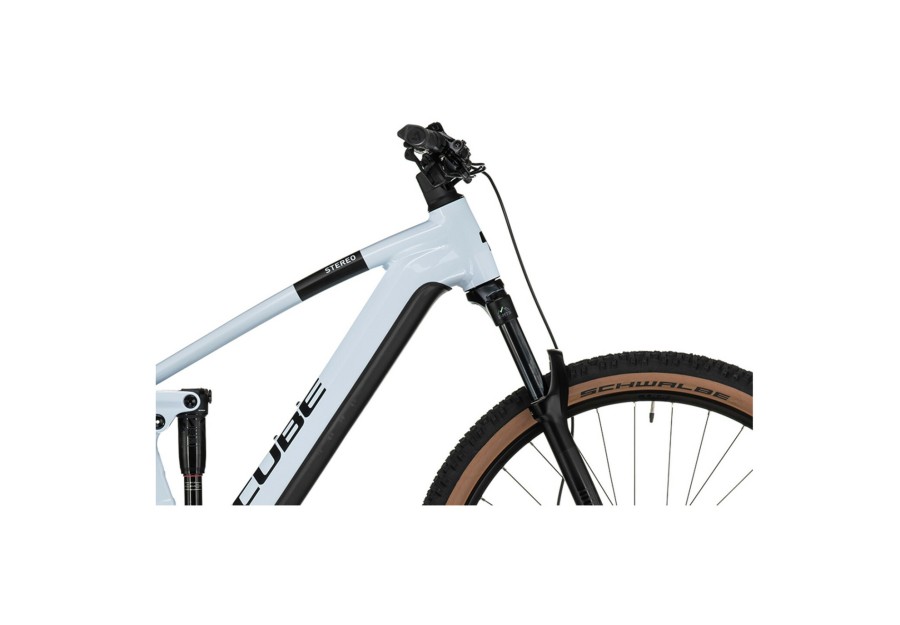 E-Mountainbikes | Cube Cube Stereo Hybrid 120 Pro 625 Weis