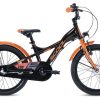 Kinderrader | s'cool S'Cool Xxlite Alloy Street 18 3-S Kinder Schwarz/Orange