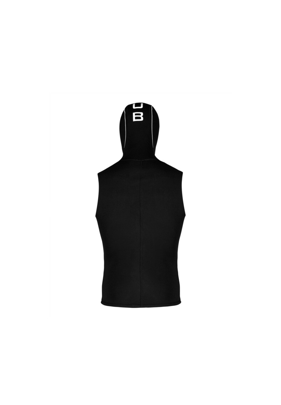 Triathlonanzuge | HUUB Huub Neoprene Kapuzenweste Schwarz