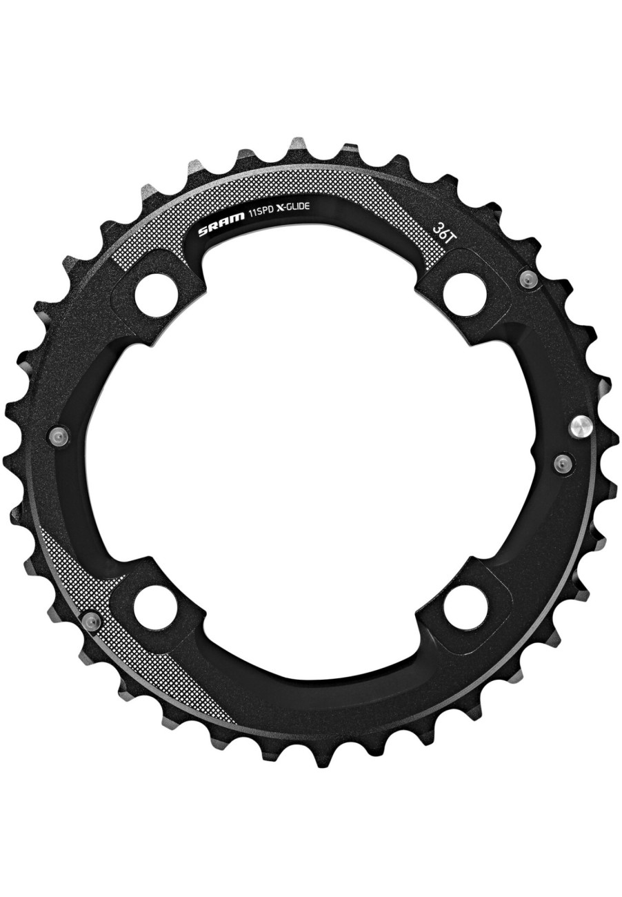 Antrieb | SRAM Sram Mtb Kettenblatt 11-Fach L-Pin Gx 104Mm Schwarz