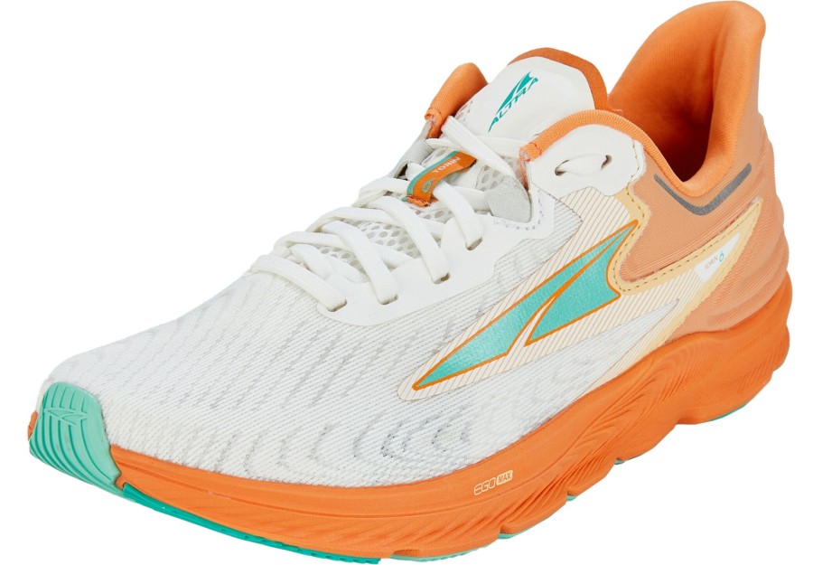 Laufschuhe | Altra Altra Torin 6 Laufschuhe Damen Weis/Orange