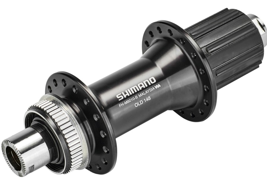 Laufrader & Naben | Shimano Shimano Deore Xt Fh-M8010-B Hinterradnabe Boost 12X148Mm Center-Lock Schwarz