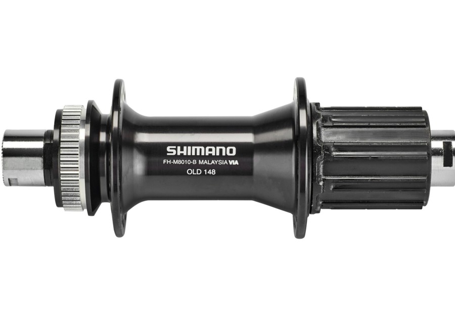 Laufrader & Naben | Shimano Shimano Deore Xt Fh-M8010-B Hinterradnabe Boost 12X148Mm Center-Lock Schwarz