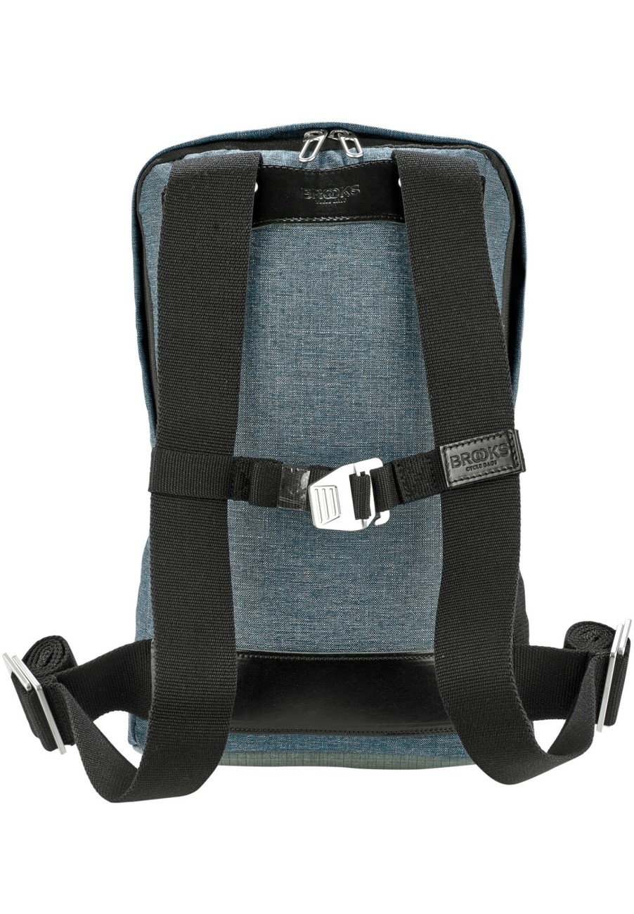 Rucksacke & Taschen | Brooks Brooks Dalston Tex Nylon Rucksack 12L Blau