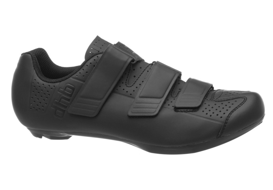 Gravel-Schuhe | dhb Dhb Troika Rennradschuhe Herren Schwarz