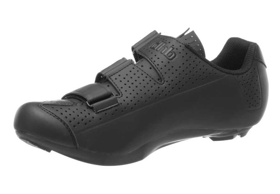 Gravel-Schuhe | dhb Dhb Troika Rennradschuhe Herren Schwarz