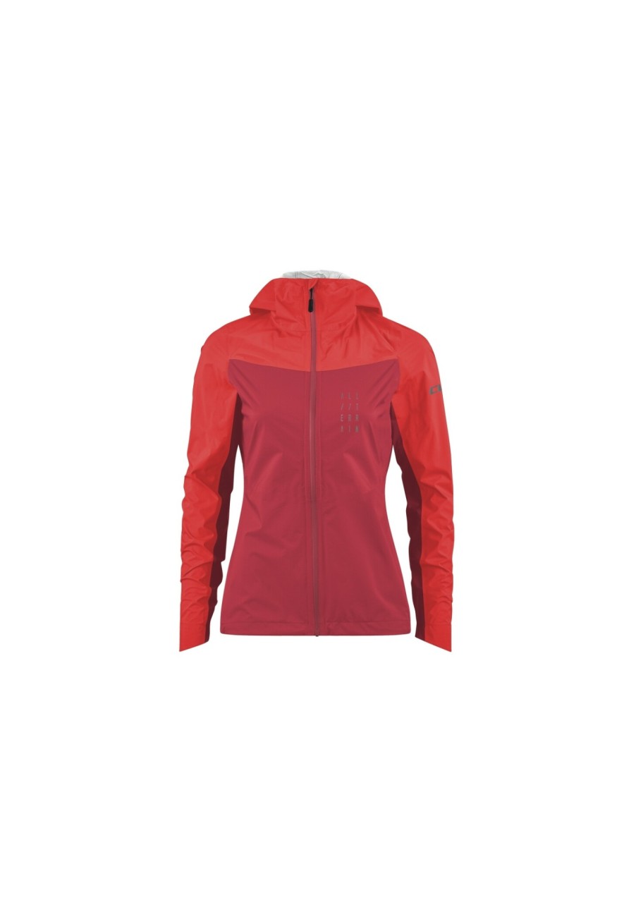 Windjacken | Cube Cube Atx Storm Jacke Damen Rot