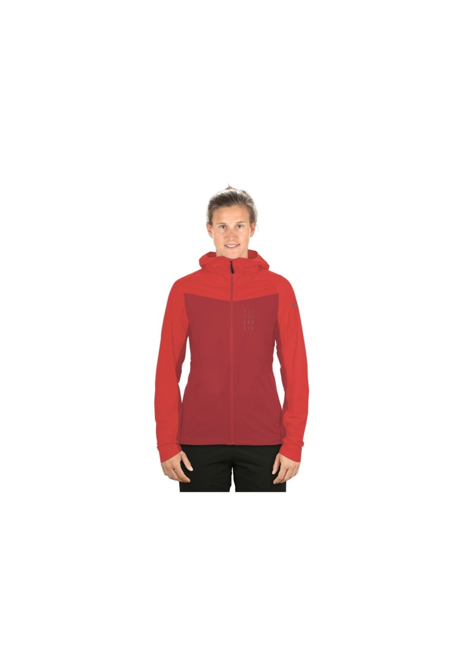 Windjacken | Cube Cube Atx Storm Jacke Damen Rot