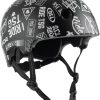 Trekking- & Cityhelme | TSG Tsg Meta Graphic Design Helm Schwarz/Weis