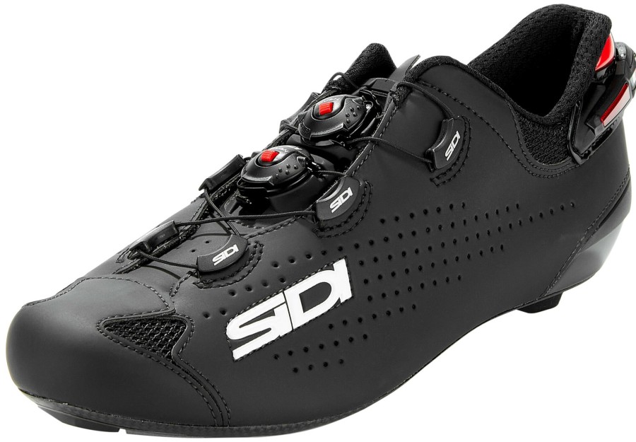 Gravel-Schuhe | Sidi Sidi Shot 2 Schuhe Schwarz