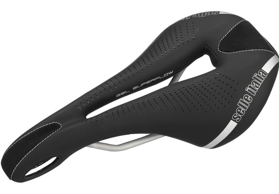 Sattel | Selle Italia Selle Italia Max Flite Gel Superflow Sattel Schwarz