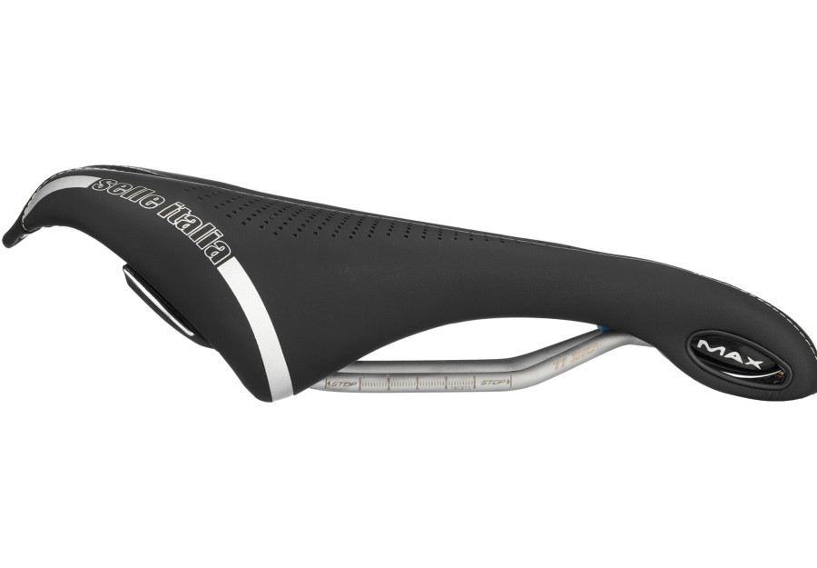 Sattel | Selle Italia Selle Italia Max Flite Gel Superflow Sattel Schwarz