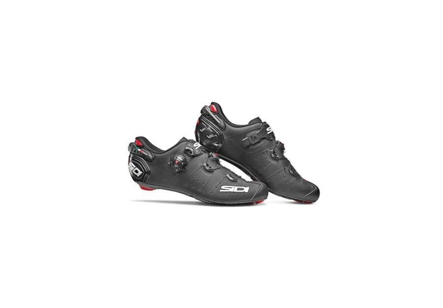 Gravel-Schuhe | Sidi Sidi Wire 2 Carbon Schuhe Herren Grau/Schwarz