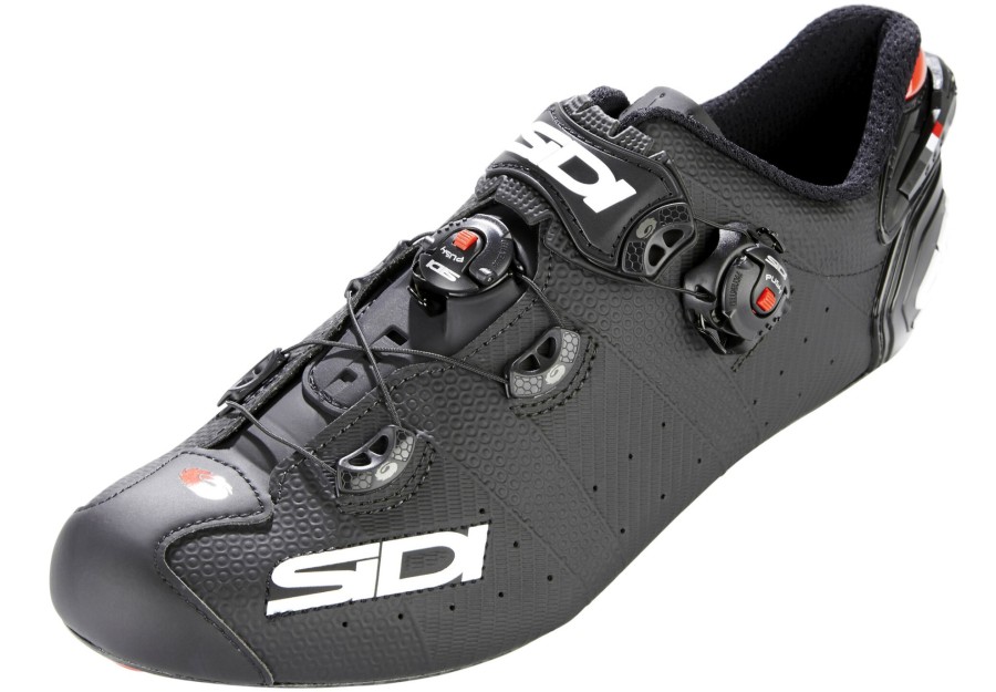 Gravel-Schuhe | Sidi Sidi Wire 2 Carbon Schuhe Herren Grau/Schwarz