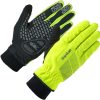 Handschuhe | GripGrab Gripgrab Ride Windproof Hi-Vis Thermal Hi-Vis Windproof Winterhandschuhe Gelb