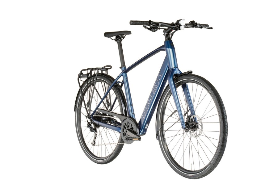 E-Bikes City | Trek Trek Fx+ 2 Blau