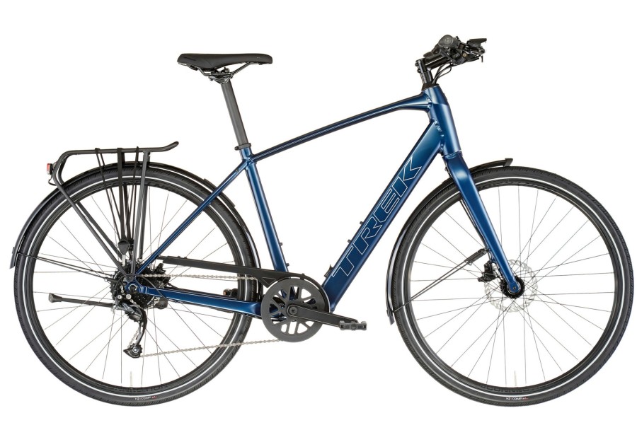 E-Bikes City | Trek Trek Fx+ 2 Blau