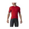 Trikots Kurzarm | Castelli Castelli Entrata Vi Trikot Herren Rot