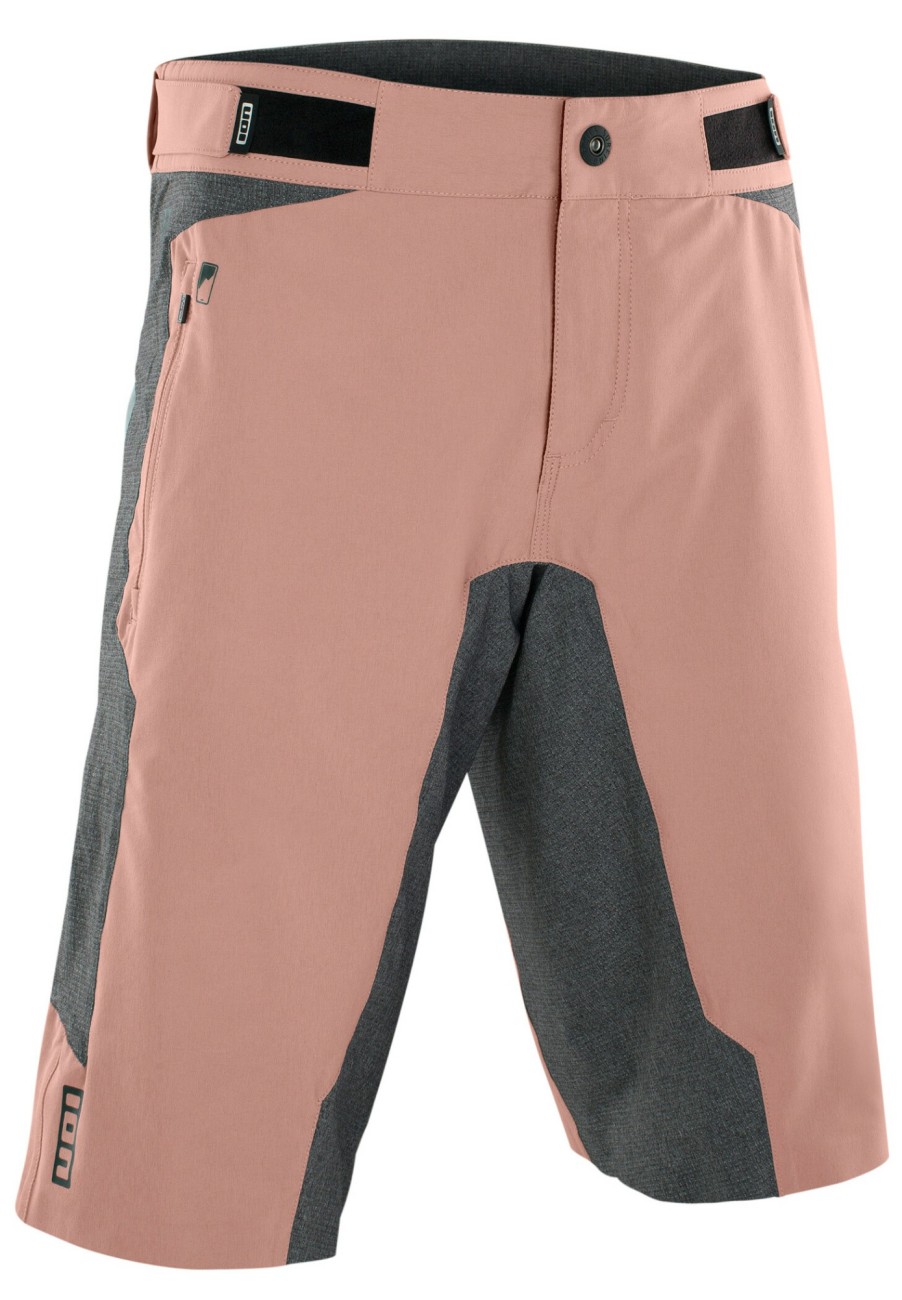 Mtb Hosen | ION Ion Traze Amp Aft Shorts Herren Pink