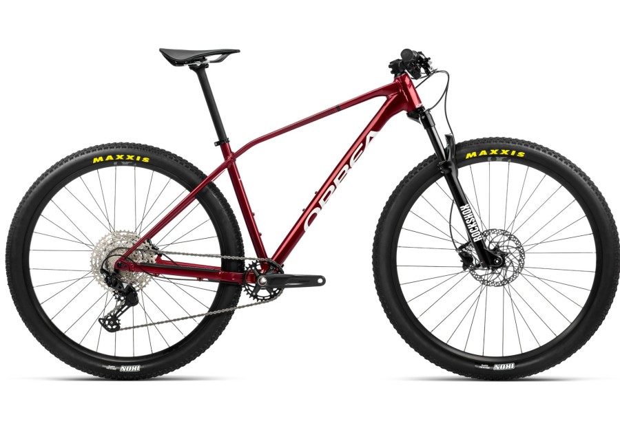 Mtb 29 Zoll | Orbea Orbea Alma H20 Rot