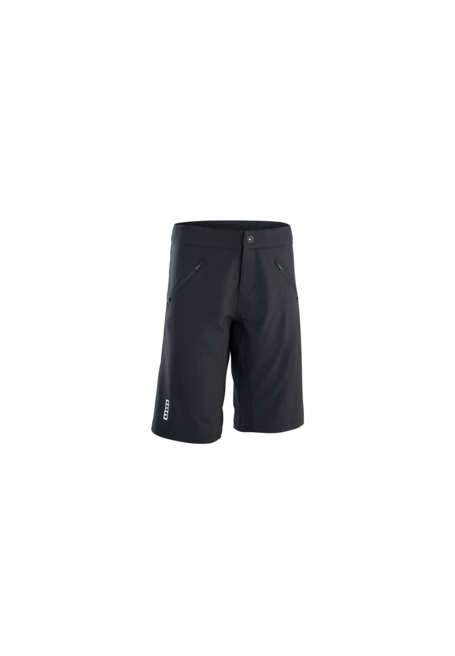 Mtb Hosen | ION Ion Logo Shorts Damen Schwarz