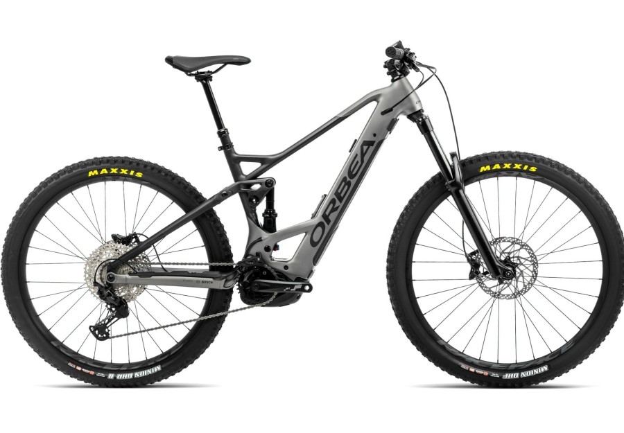 E-Mountainbikes | Orbea Orbea Wild Fs H30 Grau