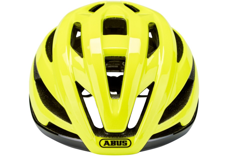 Rennradhelme | ABUS Abus Stormchaser Helm Gelb