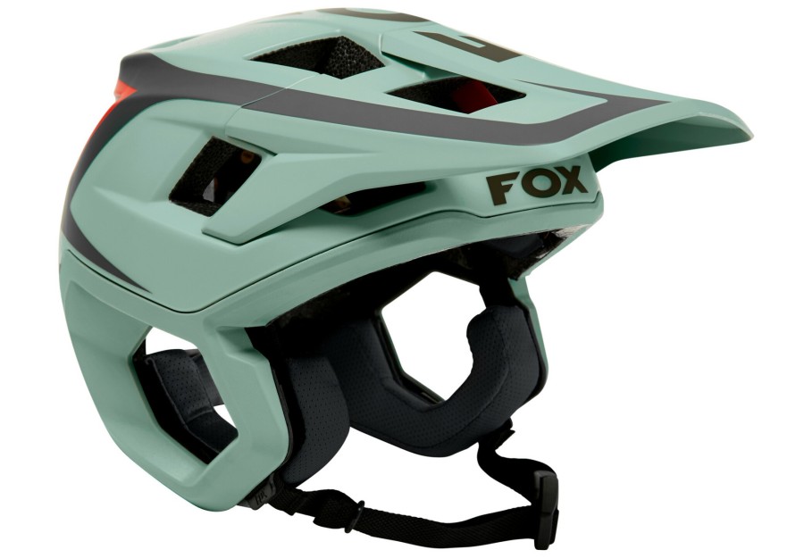 Enduro Helme | Fox Fox Dropframe Pro Dvide Helm Herren Grun