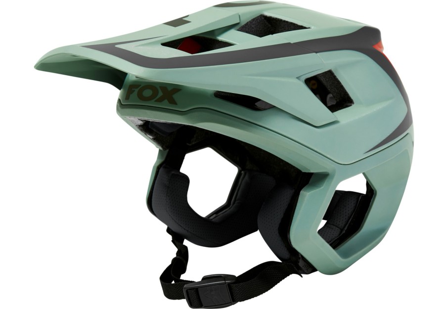 Enduro Helme | Fox Fox Dropframe Pro Dvide Helm Herren Grun