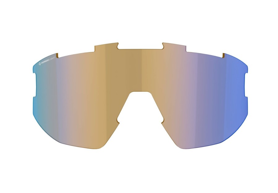 Brillen & Goggles | Bliz Bliz Matrix Ersatzglaser Fur Schmale Brillen Beige/Blau